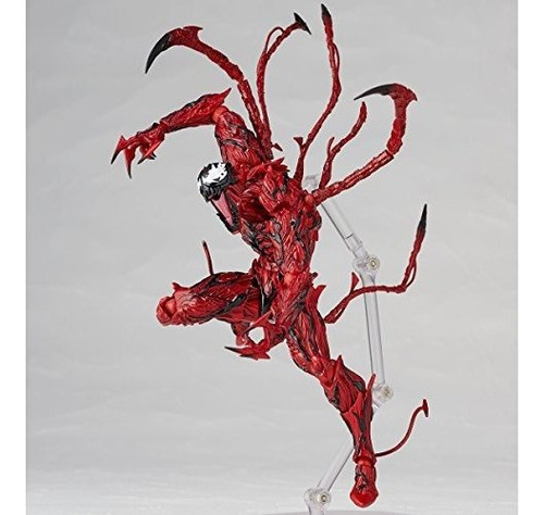 Imagen 8 de 10 de Figura Compleja Amazing Yamaguchi Carnage Figura De Acción