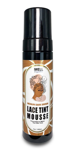 Iwell Signature Mousse De Tinte De Encaje, 7 Onzas Lquidas (