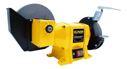 Amoladora De Banco Combinada C/ Afilador 250w Konan Piedras