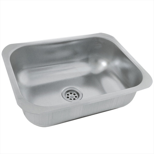 Combo Griferia Cocina Fv Monoc+ Pileta Bacha Acero Inox Dh27