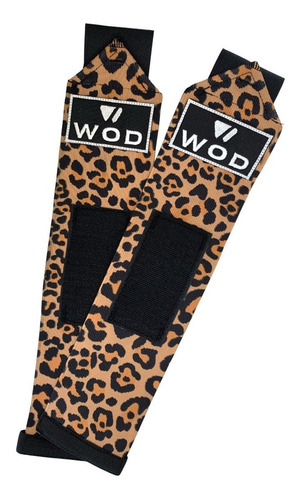 Callera para gimnasia Wod Combo Wod color animal print talle S