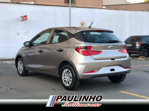 Imagem 4 de 10 de Hyundai Hb20 Sense 1.0 Flex 12v Mec. Flex 2022