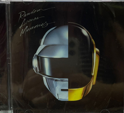 Cd Daft Punk Random Access Memories Nuevo Y Sellado