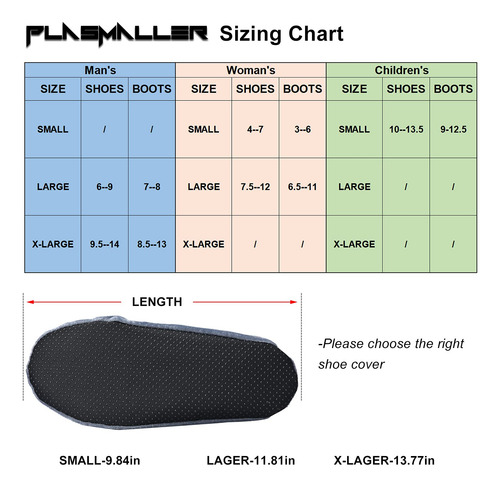 5 Pares De Fundas De Zapatos Reutilizables Antideslizantes X