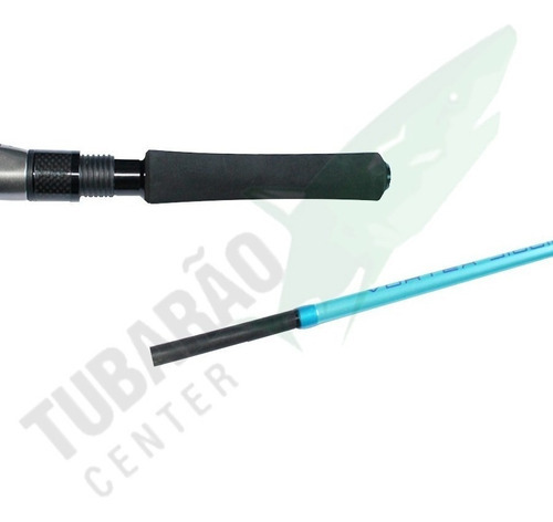 Vara Saint Plus Vortex Jigging 602 Bc 40 Lbs - Carretilha