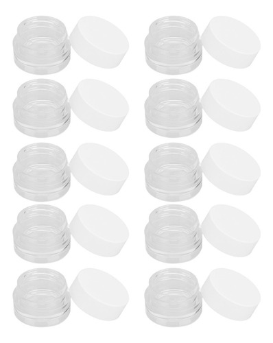 Contenedores De Viaje, 10 Unidades, Tarros De Crema De Polip