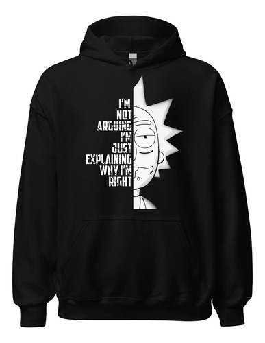 Hoodies Buzos Rick Y Morty Temporada 7 Personalizado Saco 