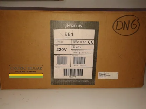 Amplificador Integrado Meridian 551 - Primera Mano (Usado)