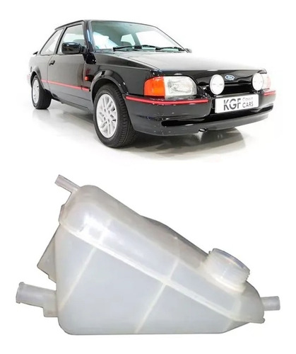 Deposito De Agua Ford Escort 1988 1989 1990 1991 1992 1993