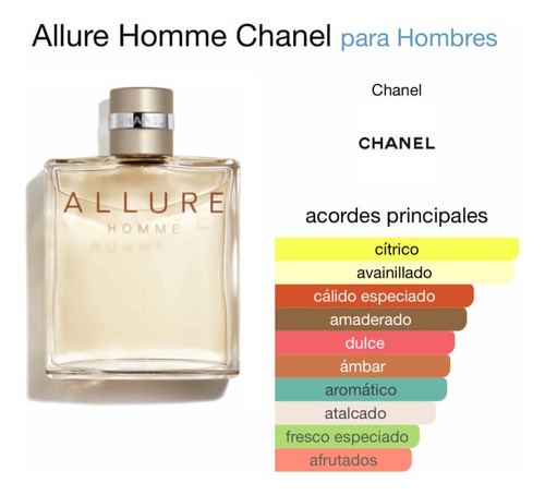 Chanel Allure Homme 100 Ml.