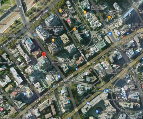 Oficina Nueva De Lyon - Av Andrés Bello/avenida Providencia