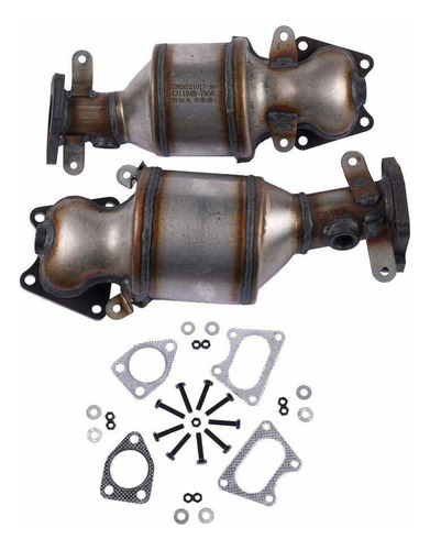 Convertidores Catalíticos 1-2 Honda Odyssey Pilot 3.5l 05-08