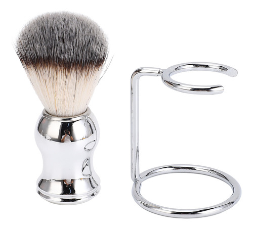 Soporte Para Brochas De Afeitar Barba Para Hombre, Soporte P