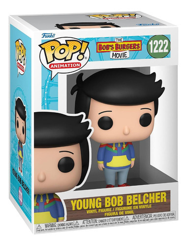 Funko Pop Animation: Bobs Burgers - Bob Joven
