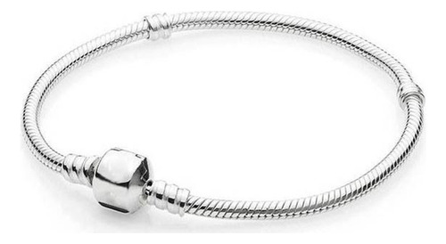 Pulsera Brazalete Lazo De Serpiente En Plata 925