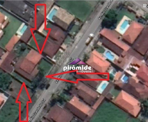 Terreno Incrível À Venda, 806 M² Por R$ 800.000, Pertinho Da Linda Praia Do Indaiá, Caraguatatuba/sp - Te1462
