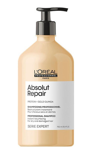 Kit L'oréal Pro Absolut Repair Gold Quinoa - Sh E Másc