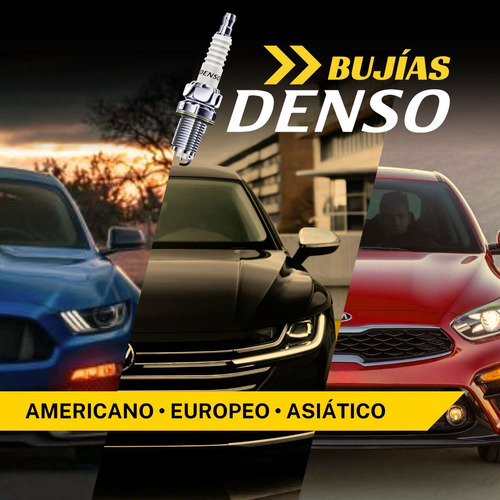 Kit De 6 Bujias S10 Blazer 1993-1994 4.3 Platinum Tt Denso