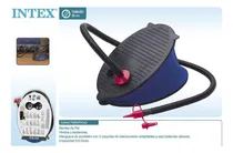 Comprar Inflador De Pie Intex 28cm Bomba De Aire Piscina Colchones