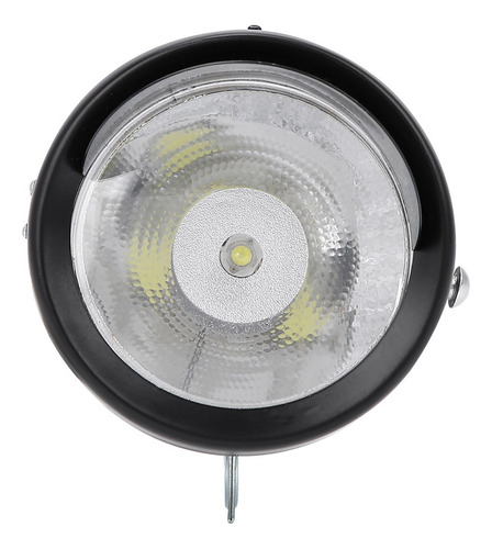 Lámpara Led Super Light Retro Front Vintage Para Bicicleta