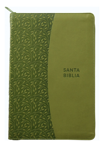 Biblia Reina Valera 1960 Letra Grande Verde Con Cierre, De Reina Valera. Editorial Origen, Tapa Blanda En Español