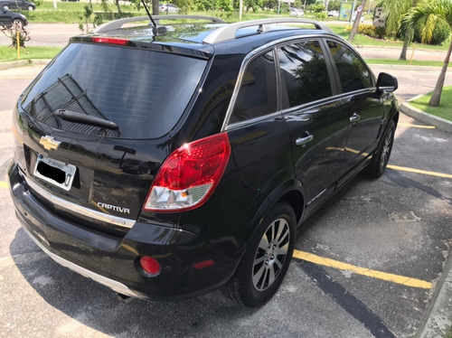 Chevrolet Captiva Blindada 2010