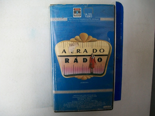 Fita Vhs A Era Do Rádio 1987 Rca Columbia