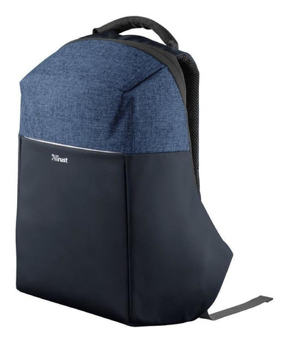 Mochila Anti Furto Nox 16 Trust Azul