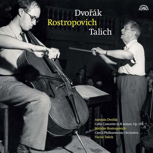 Vinilo Dvorak Rostropovich Talich Vnd