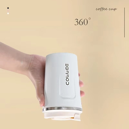 Pack Mug Térmico + Filtro De Cafe Portátil Reutilizable