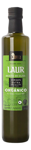 Aceite de oliva Laur extra virgen orgánico sin tacc 500ml