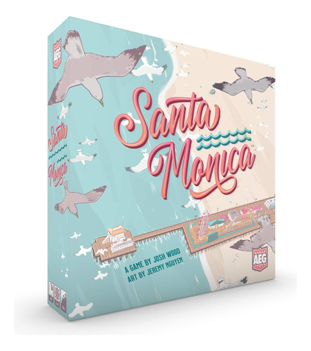 Juego De Mesa De Santa Mónica De Alderac Entertainment Group