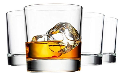 Vasos De Whisky Godinger Old Fashioned, Vasos De Vidrio Hech