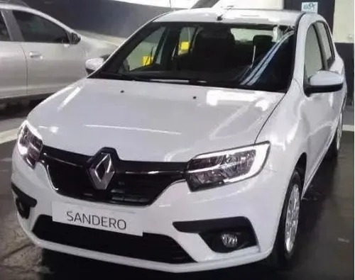 Renault Sandero 1.6 16v Life Okm // No Gol Ka Joy 207 Mf