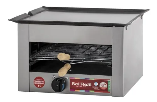 comprar Tostador Carlitos Simple A Gas Con Plancha Sol Real Ge Cuot
