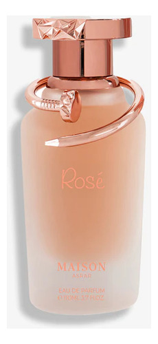 Maison Asrar Rose Eau De Parfum Mujer 110ml