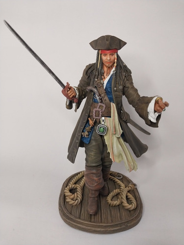 Boneco Jack Sparrow ( Piratas Do Caribe )