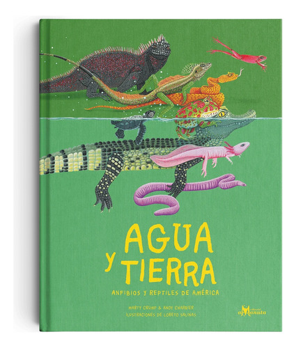 Tierra, Anfibios Y Reptiles De América