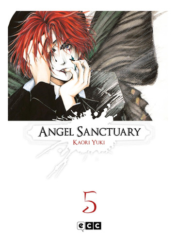 Angel Sanctuary 05 - Ecc Ediciones + Envío Gratis