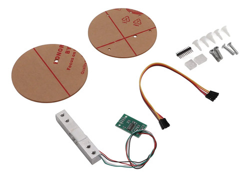 Kit Armable De Sensor De Peso 5kg Para Arduino Diy