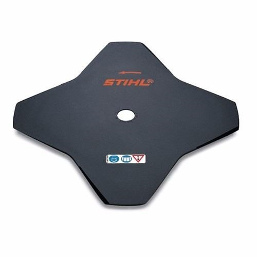 Cuchilla De Acero 4 Puntas Para Desmalezadora Stihl