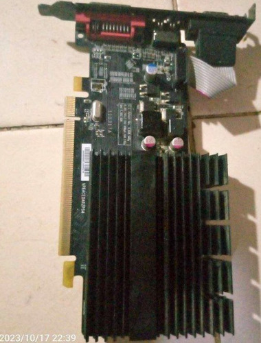 Tarjeta De Video Amd Radeon Hd 5450 Ram Ddr3 1g (marca): Xfx (Usado)