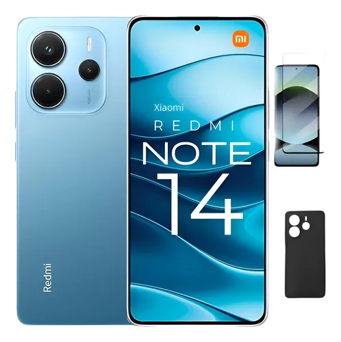 Xiaomi Redmi Note 14 Dual Sim 256gb/8ram Com Pelicula E Capa