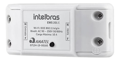 Interruptor Inteligente Intelbras Wi-fi E Ews201