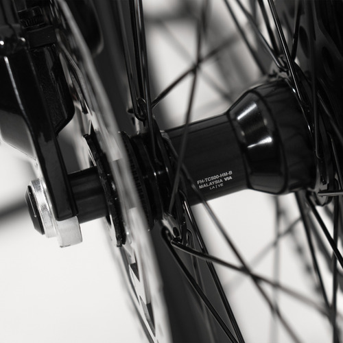 Bicicleta Tsw Stamina Boost Shimano Cues 9v 2024/25 Vermelha