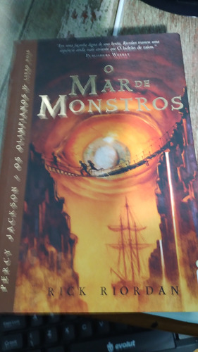 Coleção 11 - Percy Jackson E Os Olimpianos De Rick Riordan (Usado)