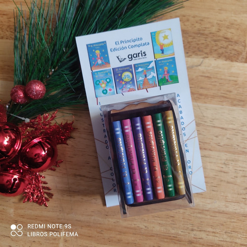 El Principito Colección De Mini Libros Con Librerito