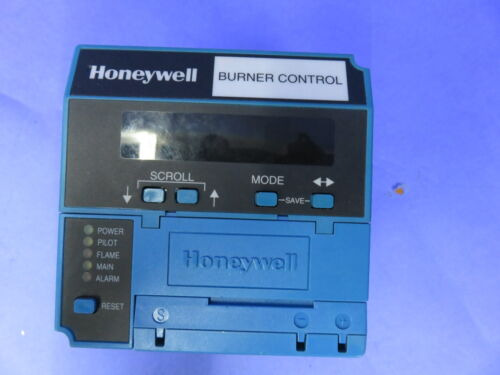 Honeywell Burner Primary Control Rm7800g1018 10w 120v W/ Ssa