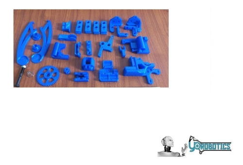 Kit Piezas Plasticas Impresora3d Prusa Rework Material Pla