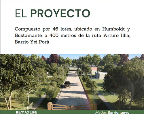 Imagen 8 de 9 de Loteo Las Tranqueras 400 Mt Aprx- Con Servicios